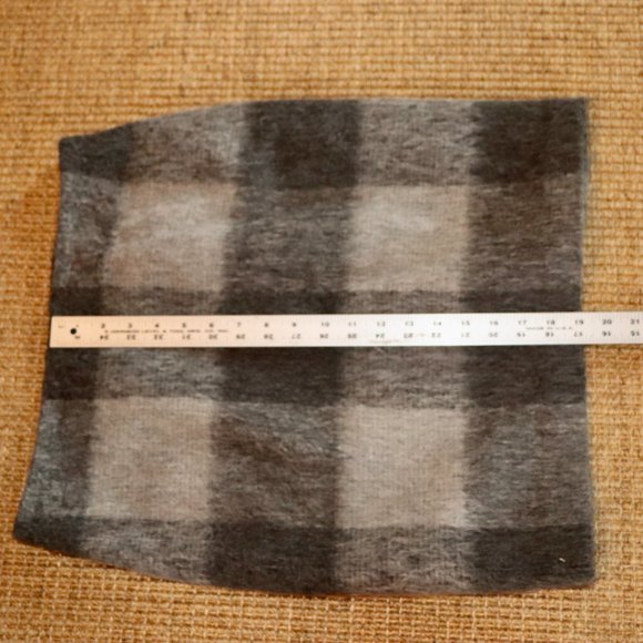 Talbots Gray Wool Skirt - Picture 5 of 6